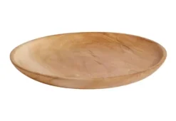 Clearance - Puuvati Ø22, Natural Teak Tarjoilu Ja Ottimet|Astiat