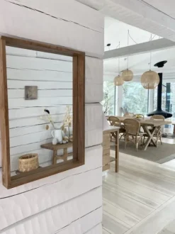 Outlet - Soul peili, 50x72cm Teak-Huonekalut|Peilit