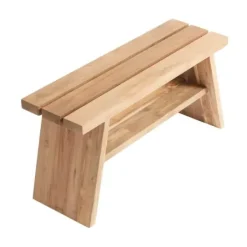 Clearance - Soul penkki Natural, tiikki 90cm Teak-Huonekalut