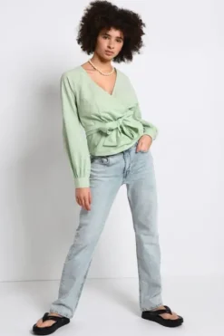 New - Stella farkut, light blue Farkut Ja Housut