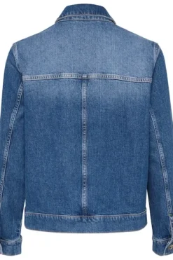 Nannie farkkutakki, medium blue denim Ulkotakit Ja -Liivit|Uutuudet