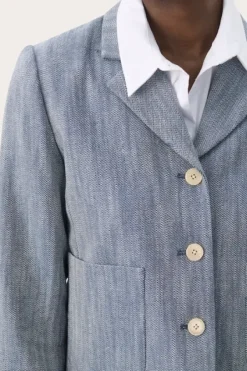 Best Neja bleiseri, navy structure Bleiserit Ja Liivit|Uutuudet