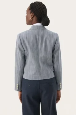 Best Neja bleiseri, navy structure Bleiserit Ja Liivit|Uutuudet