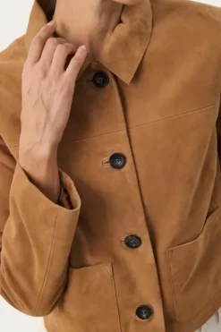 Clearance Nema takki, toasted coconut Bleiserit Ja Liivit|Uutuudet