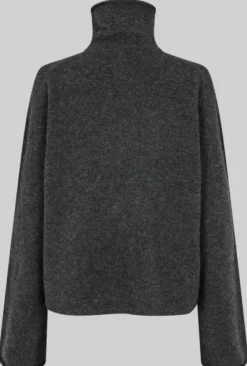 Neva pooloneule, dark grey melange Neuleet Ja Neuletakit|Uutuudet