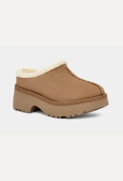 Outlet New Heights Cozy Clog, chestnut Tohvelit|Ugg