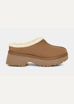 Outlet New Heights Cozy Clog, chestnut Tohvelit|Ugg