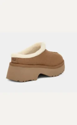Outlet New Heights Cozy Clog, chestnut Tohvelit|Ugg