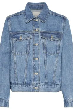 Discount Nichole farkkutakki, medium blue denim Ulkotakit Ja -Liivit|Uutuudet