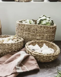 - keittiökori linnunpesä S Tarjoilu Ja Ottimet|Säilytys