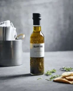 - organic oliiviöljy, timjami Nicolas Vahé