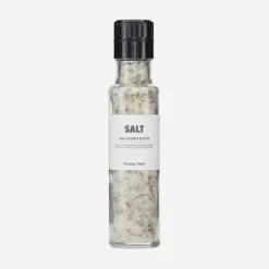 New - Salt, the secret blend Nicolas Vahé