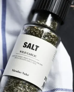 New - Salt, Wild garlic Nicolas Vahé