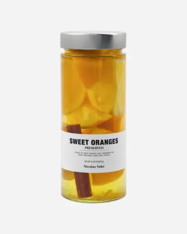 - Sweet oranges, Pickled Nicolas Vahé