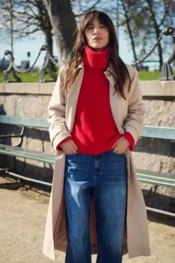 New Nicolina trenssi, humus Ulkotakit Ja -Liivit|Uutuudet