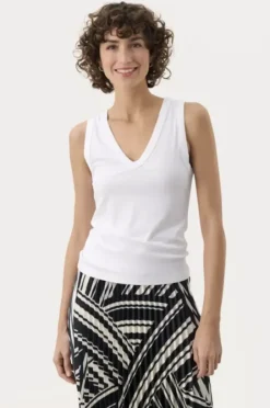 Online Nikkia toppi, bright white Paidat Ja Topit|Uutuudet