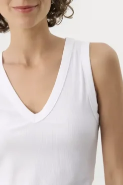 Online Nikkia toppi, bright white Paidat Ja Topit|Uutuudet