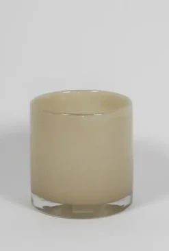 Hot Nilla lasilyhty, pannacotta Ø12cm Kynttilät Ja Lyhdyt