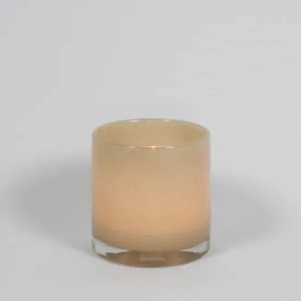 Hot Nilla lasilyhty, pannacotta Ø12cm Kynttilät Ja Lyhdyt