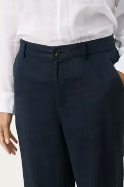 Ninnes pellavahousut, after midnight Farkut Ja Housut|Uutuudet