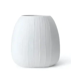 Online - maljakko 34cm, opaali valkoinen Ruukut Ja Maljakot