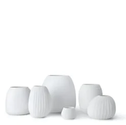 Online - maljakko 34cm, opaali valkoinen Ruukut Ja Maljakot