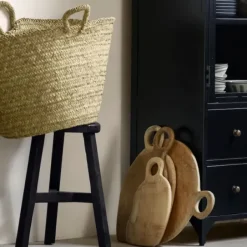 Online NUSA leikkuulauta L 45x23cm Tarjoilu Ja Ottimet