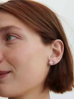 New Ocean Bay korvakorut, hopea Korvakorut