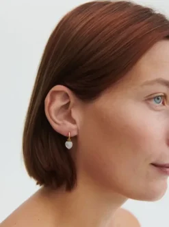 Clearance Ocean Heart huggies, hopea Korvakorut