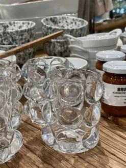 Clearance - Bubbla kynttilänjalka 10cm Kynttilät Ja Lyhdyt