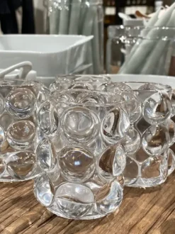 Clearance - Bubbla kynttilänjalka 10cm Kynttilät Ja Lyhdyt