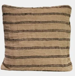 Outlet - Manhattan tyynynpäällinen 50x50 nat/musta Sisustustyynyt|Sisustustyynyt