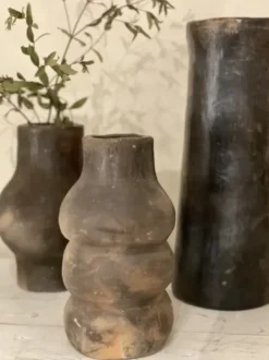 Sale - Idris curved koristevaasi Ruukut Ja Maljakot