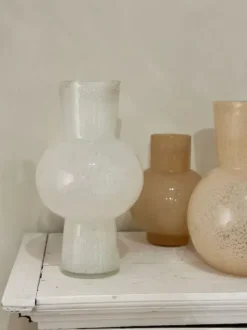 New - Spume vaasi 41cm, valkoinen Ruukut Ja Maljakot