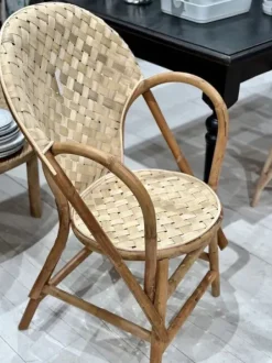 Clearance - Stina rottinkituoli, natural Rottinkihuonekalut