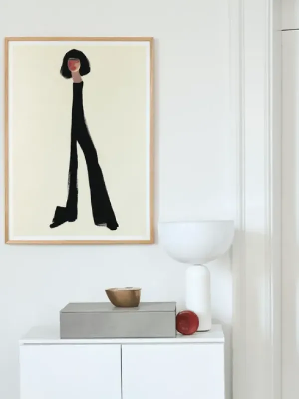 Best - Black Pants juliste, 30x40cm Julisteet