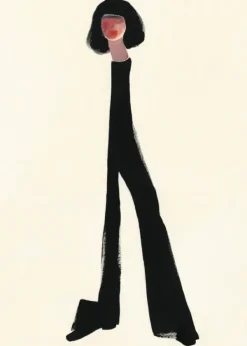 Best - Black Pants juliste, 30x40cm Julisteet