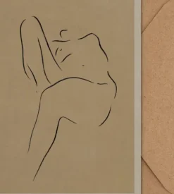 Clearance - Grace II kortti/A5 taulu Taidekortit