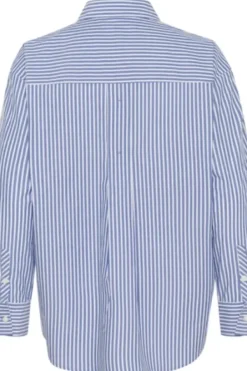 Best Parinaz paita, amparo blue stripe Paidat Ja Topit|Uutuudet