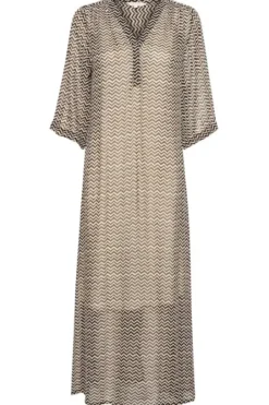 Discount - Berit mekko, black zig zag Mekot Ja Hameet