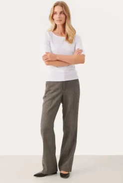 Online - Cait t-paita, bright white Paidat Ja Topit