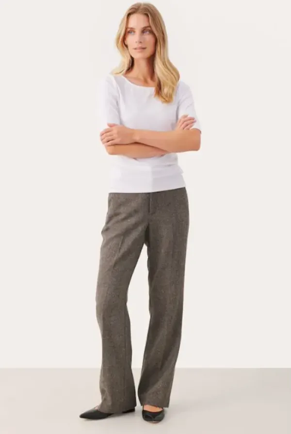 Online - Cait t-paita, bright white Paidat Ja Topit