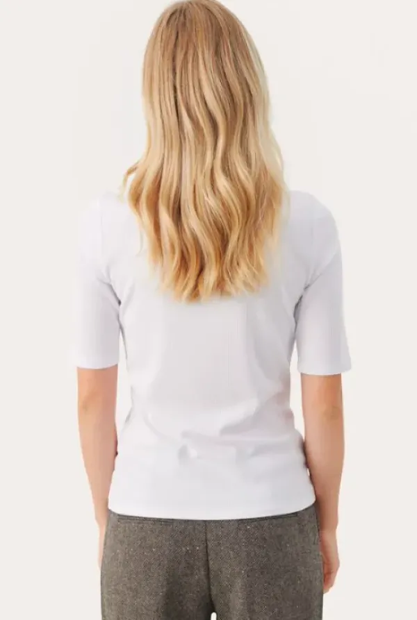 Online - Cait t-paita, bright white Paidat Ja Topit