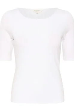 Online - Cait t-paita, bright white Paidat Ja Topit