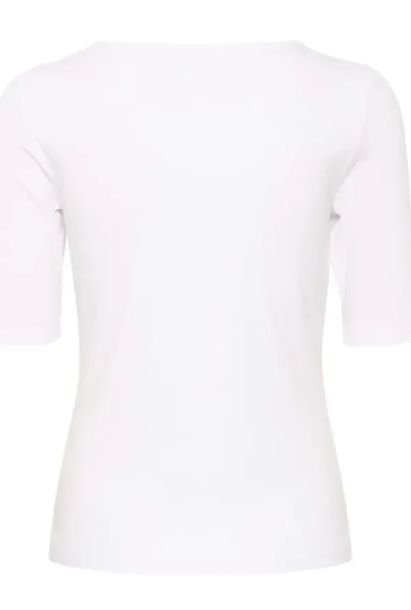 Online - Cait t-paita, bright white Paidat Ja Topit