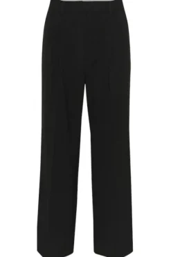 Outlet - Cherra pants, black Farkut Ja Housut|Juhlavaatteet