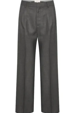 Best - Cherra pants, Gray fennel melange Farkut Ja Housut|Uutuudet