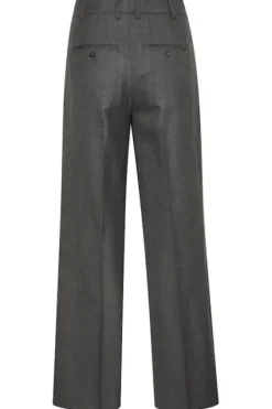 Best - Cherra pants, Gray fennel melange Farkut Ja Housut|Uutuudet