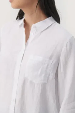 New - Cindie paitapusero, bright white Paidat Ja Topit