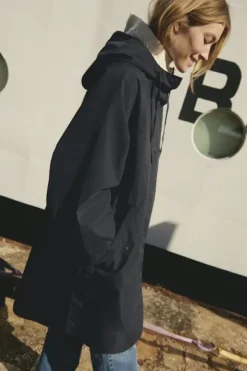 - Emmy takki, dark navy Ulkotakit Ja -Liivit